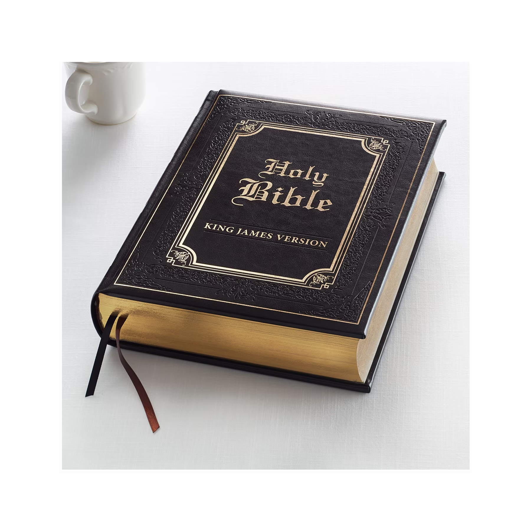 KJV Family Bible Lux-Leather - Imitation Leather