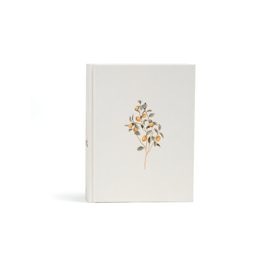CSB Notetaking Bible, Hosanna Revival Edition, Lemons - Hardcover