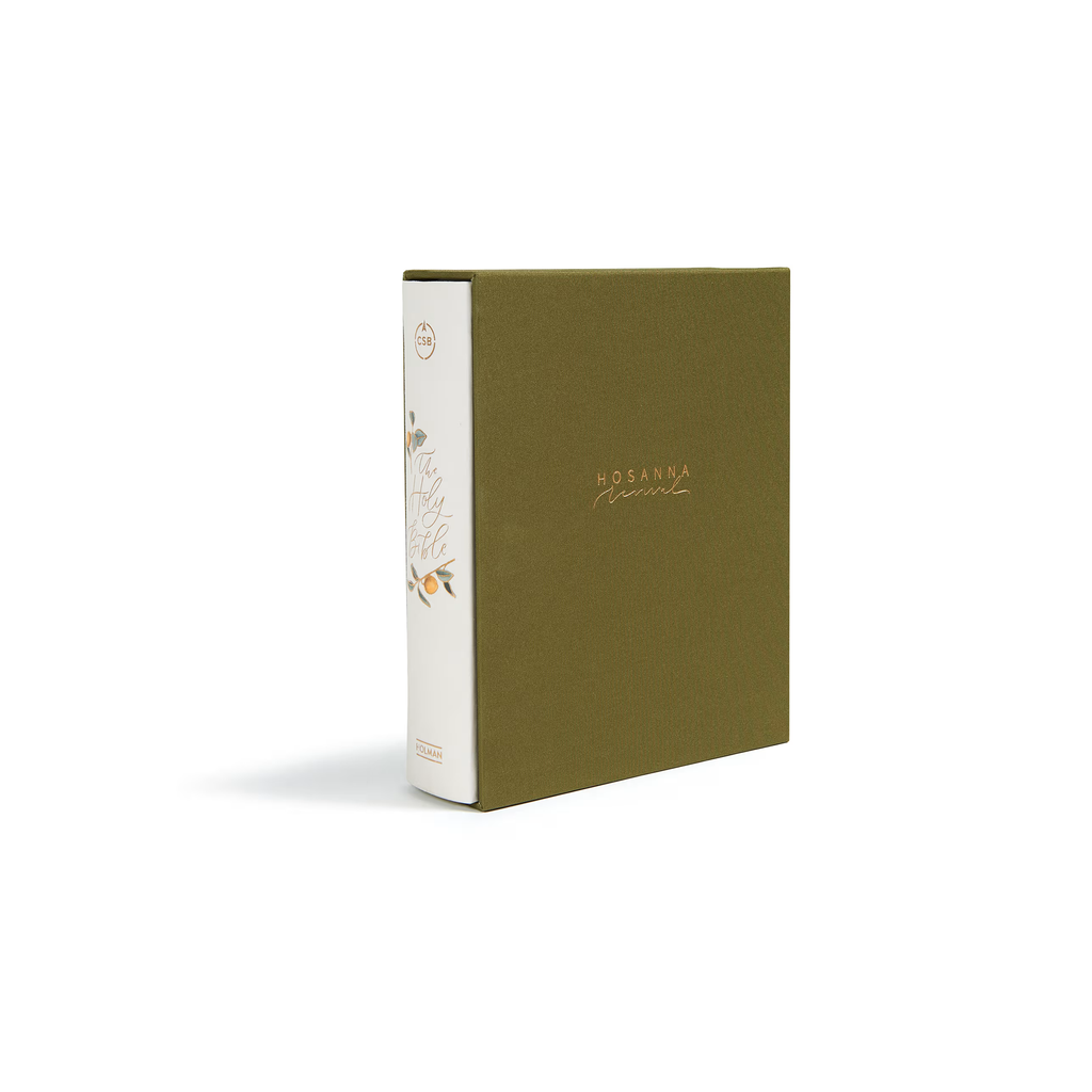 CSB Notetaking Bible, Hosanna Revival Edition, Lemons - Hardcover