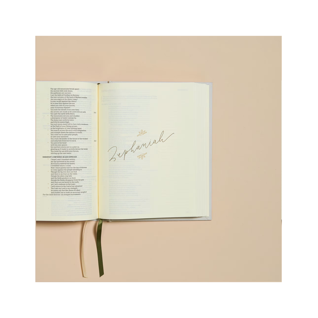 CSB Notetaking Bible, Hosanna Revival Edition, Lemons - Hardcover