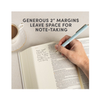 CSB Notetaking Bible, Hosanna Revival Edition, Lemons - Hardcover