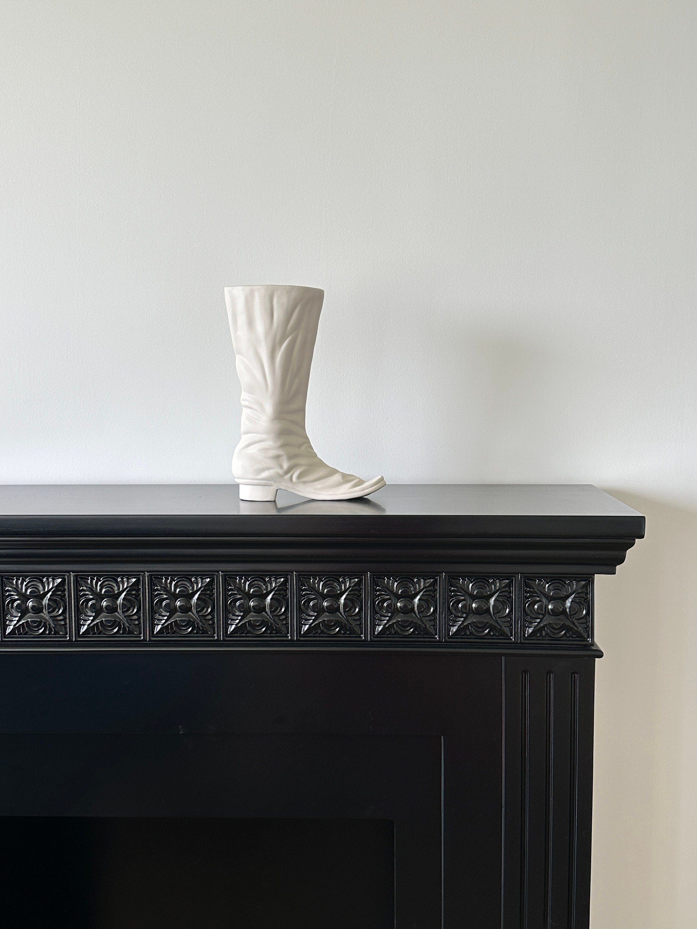 Boots Shaped Ceramic Vase-3