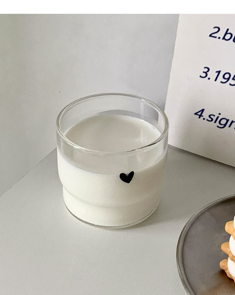 Heart/Cute Face Coffee Cup-2