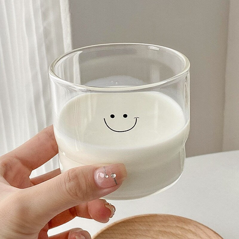 Heart/Cute Face Coffee Cup-5