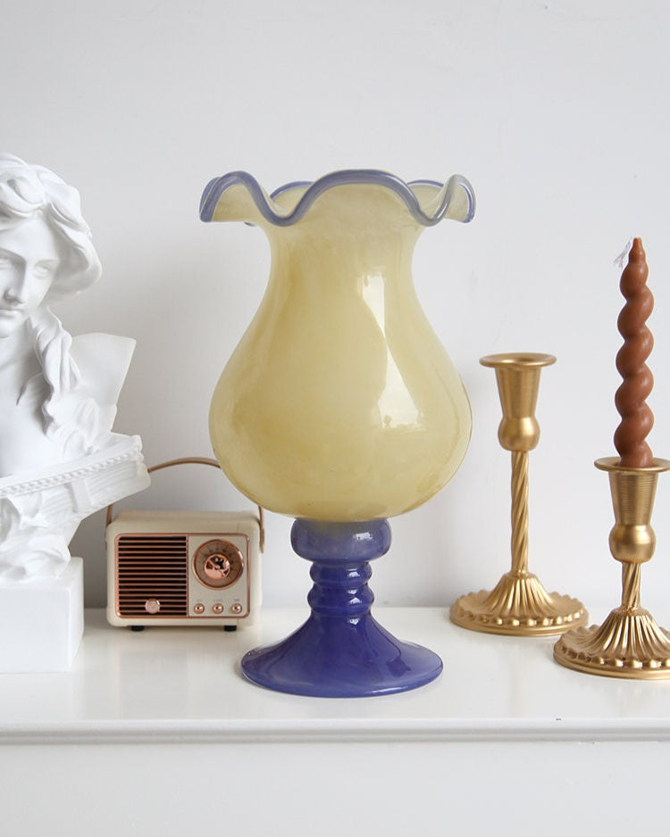 Elegant Purple Flower Vase-5