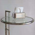 Silver Tissue Box Cover-2