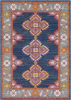 Kaitlyn Navy Area Rug-0