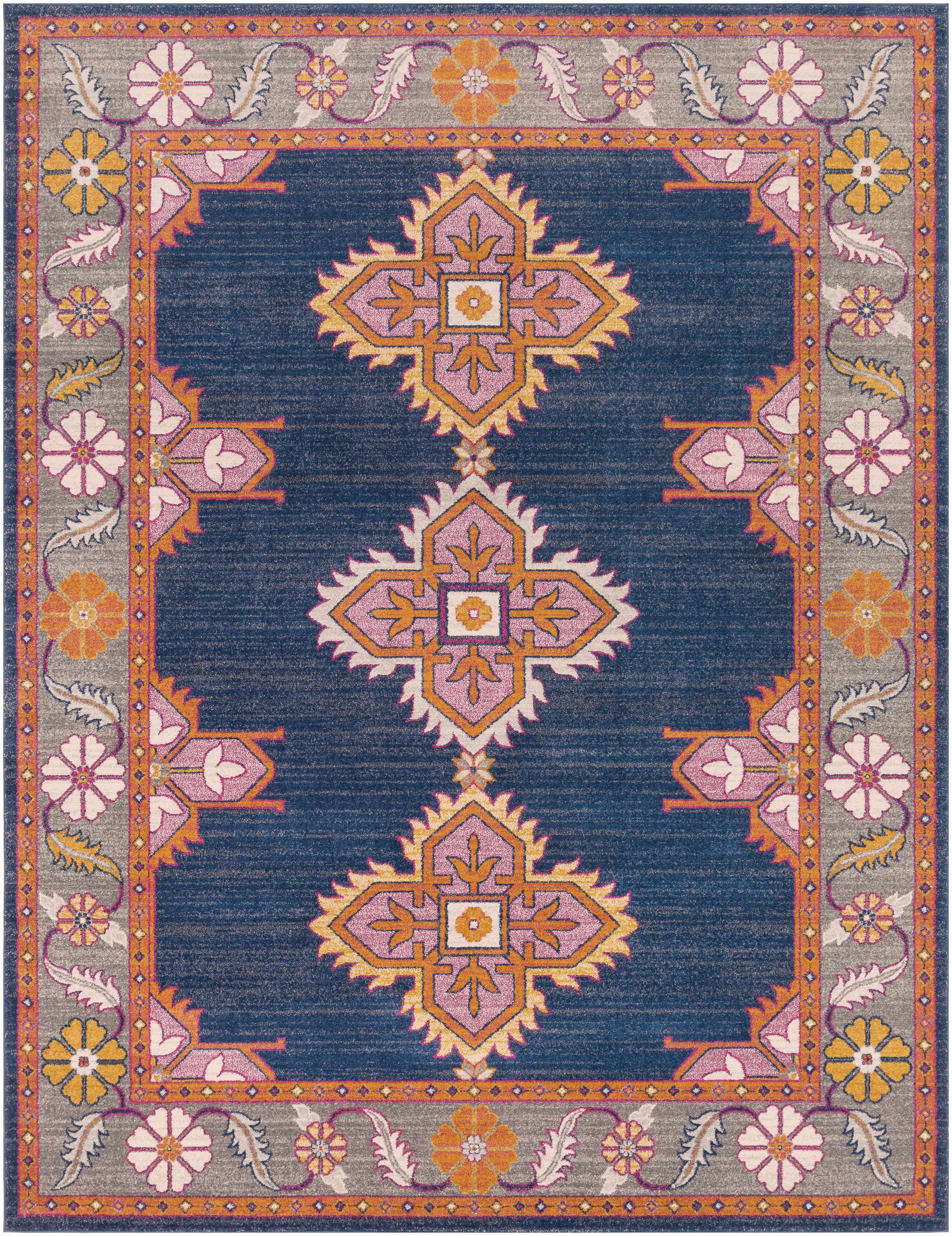 Kaitlyn Navy Area Rug-7