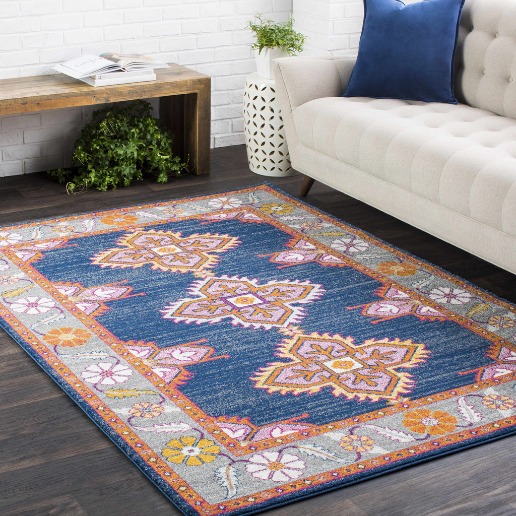 Kaitlyn Navy Area Rug-1