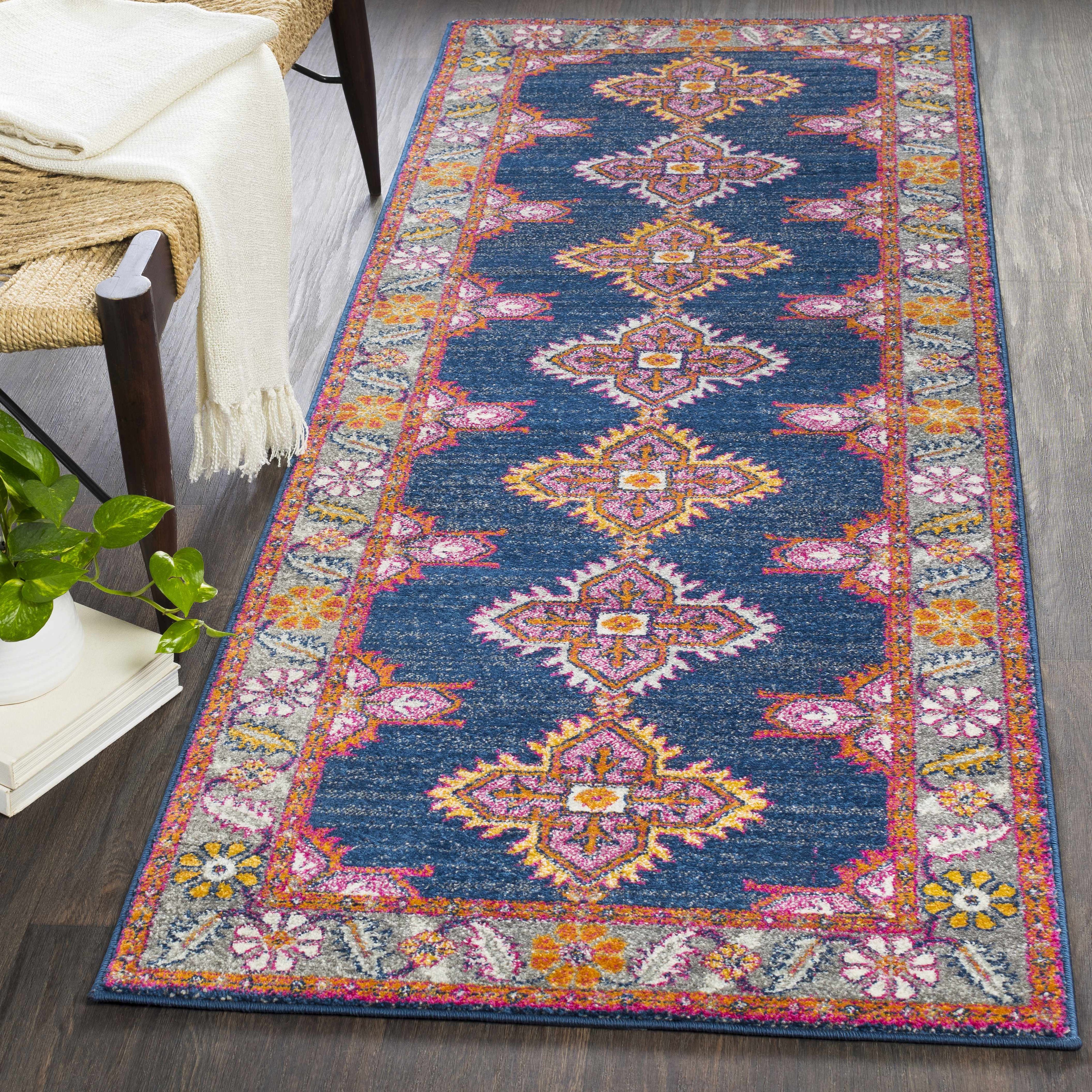 Kaitlyn Navy Area Rug-4