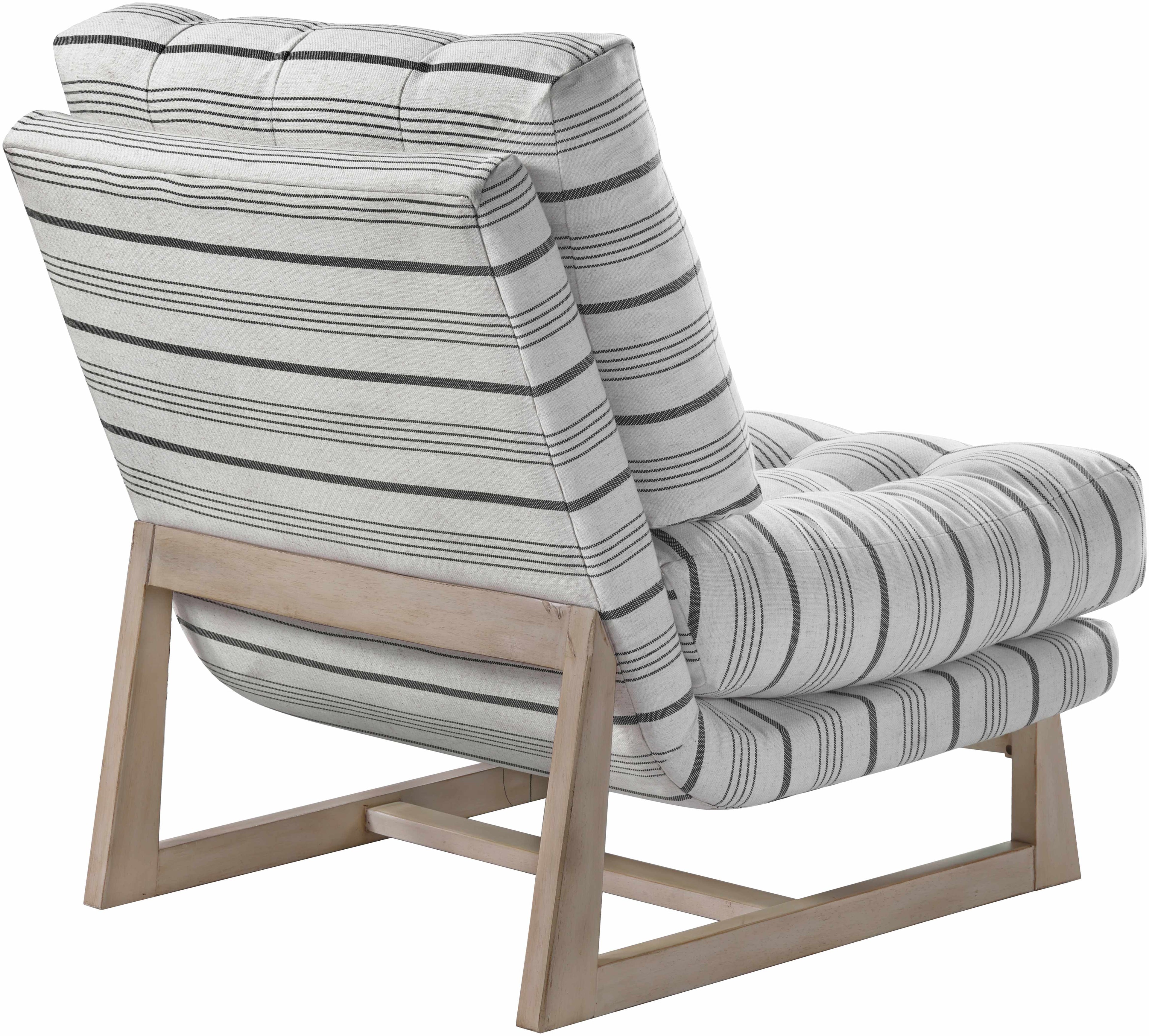 Kitanagoya Taupe Armless Accent Chair-4