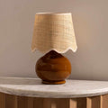 Theisseil Brown Table Lamp-0