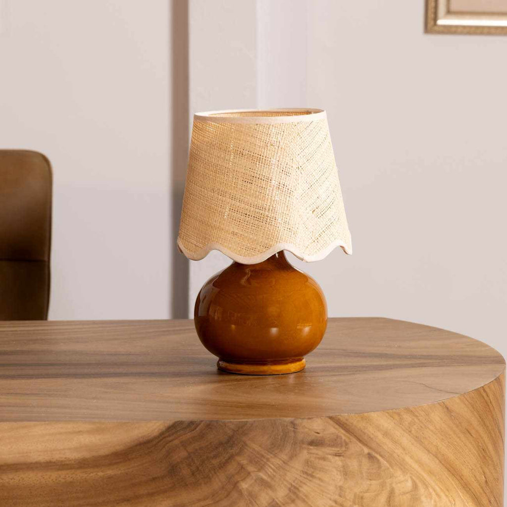 Theisseil Brown Table Lamp-3