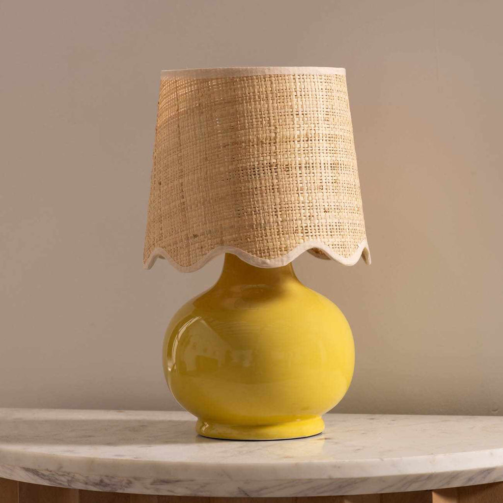 Theisseil Yellow Table Lamp-0