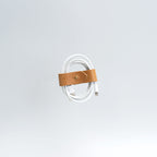 Leather organizer for charging cords-0