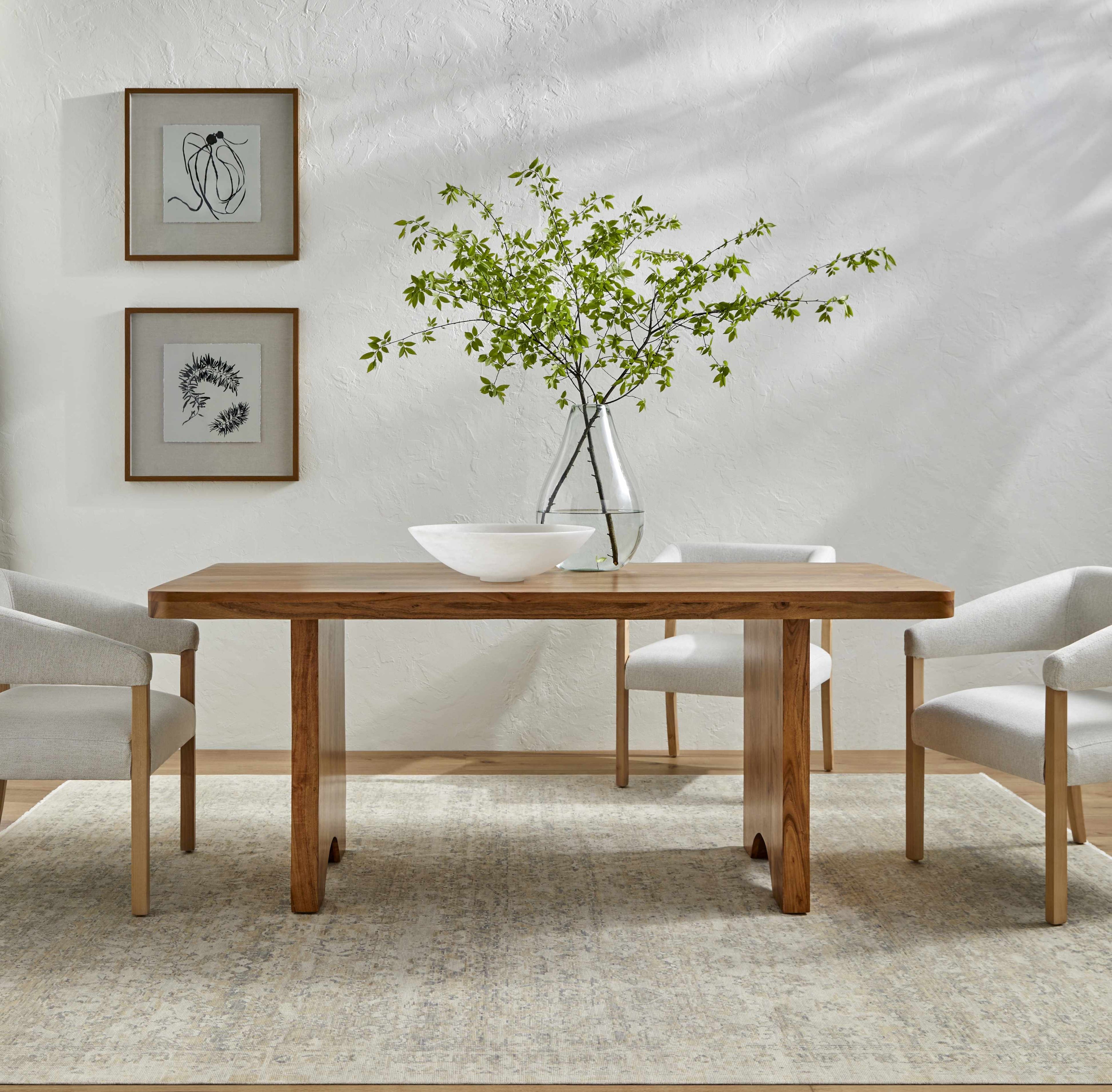 Luancheng Dining Table - Clearance-1