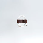 Leather organizer for charging cords-5