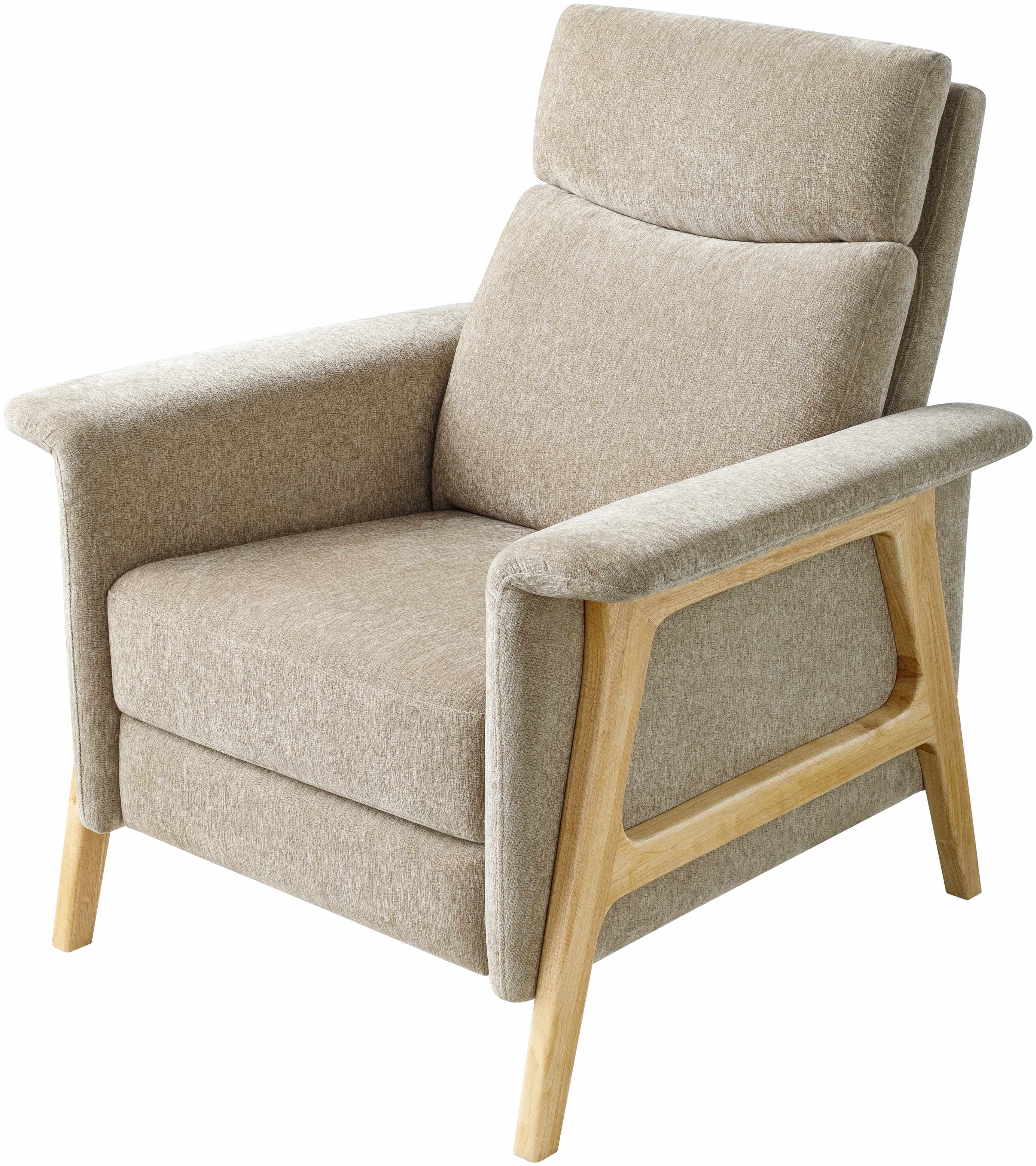 Eckersdorf Modern Minimalist Wooden Accent Chair-2