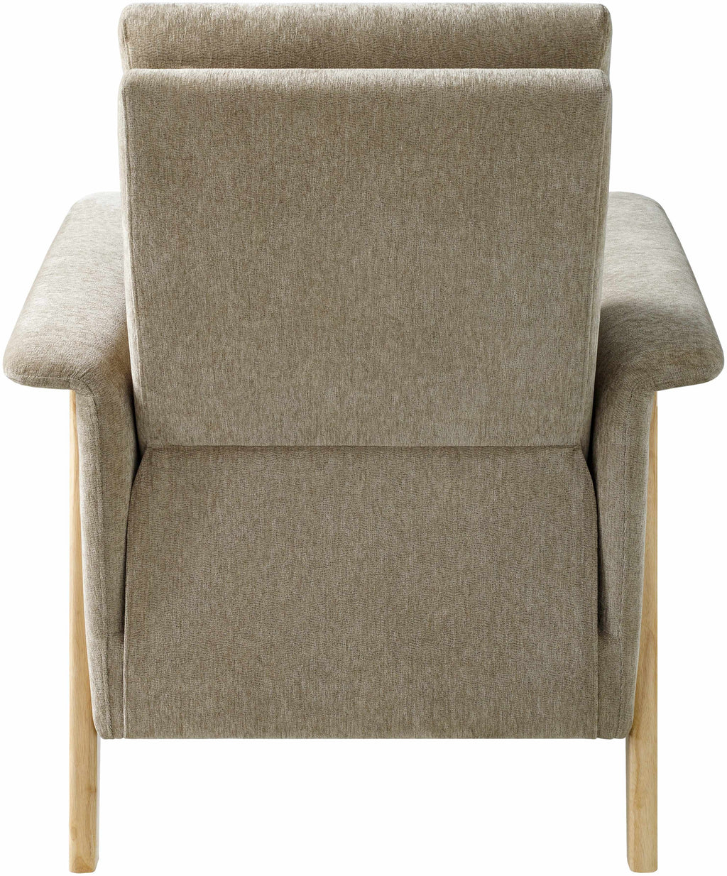 Eckersdorf Modern Minimalist Wooden Accent Chair-3