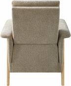 Eckersdorf Modern Minimalist Wooden Accent Chair-3