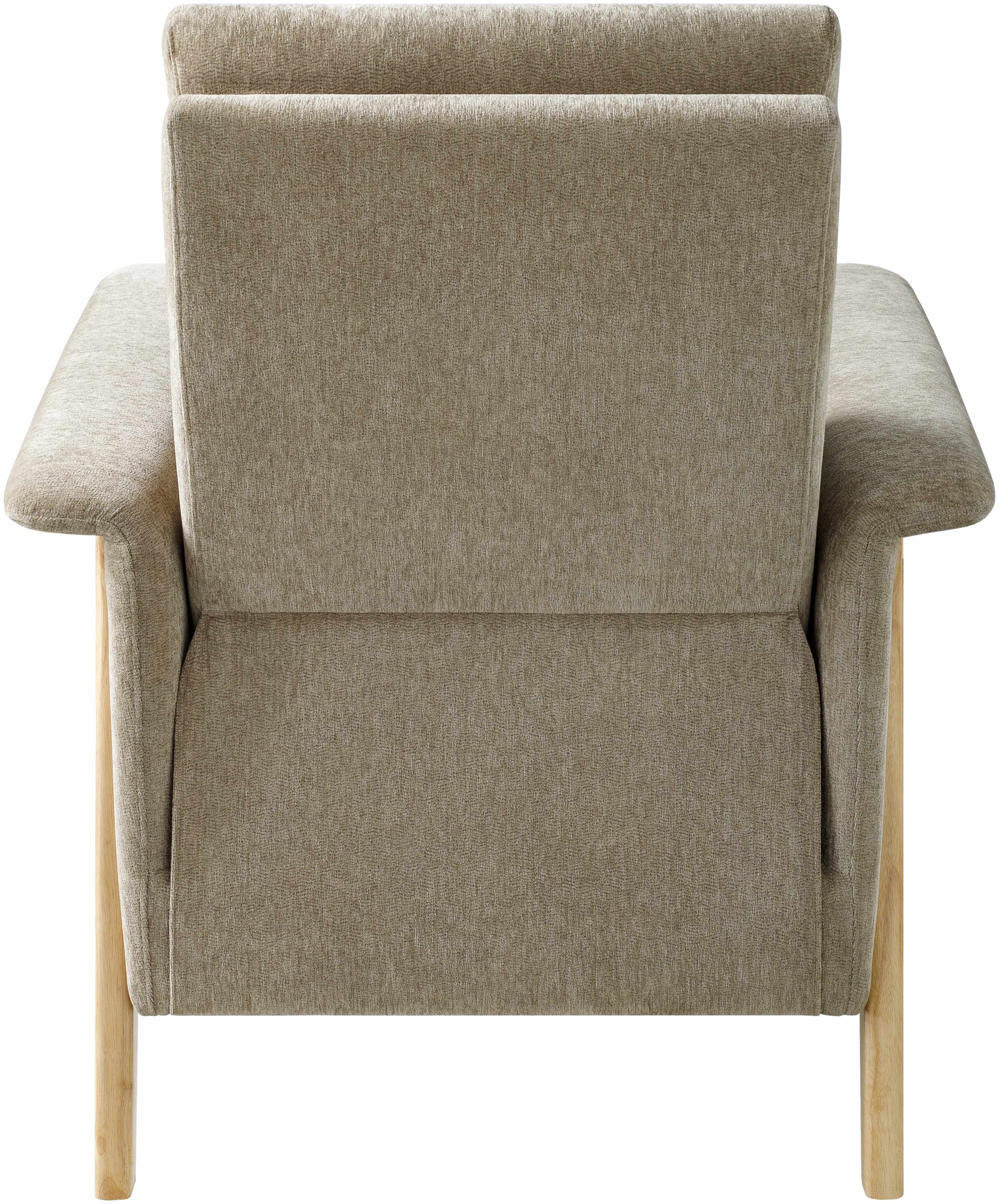 Eckersdorf Modern Minimalist Wooden Accent Chair-3