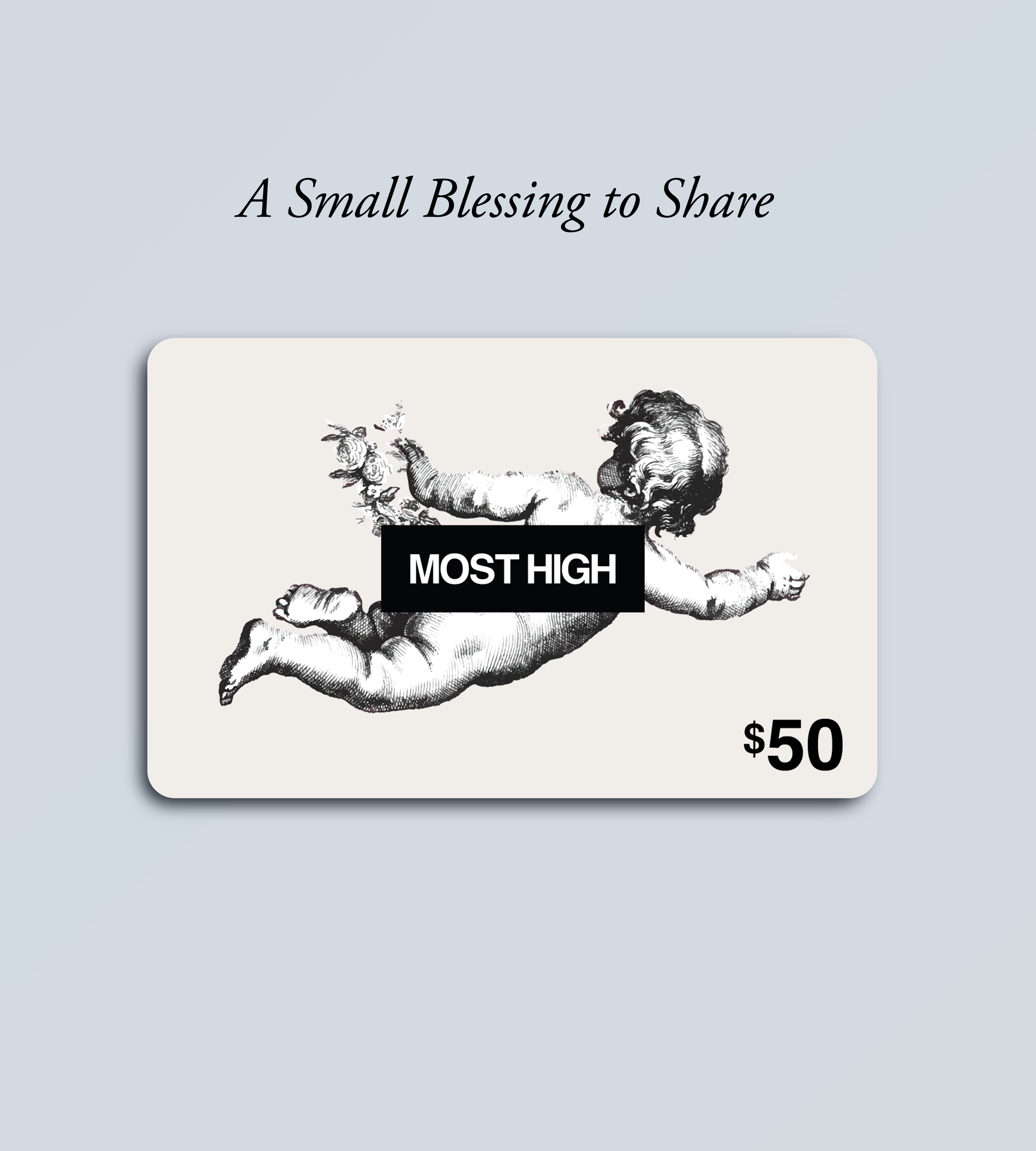 Most High Gift Card