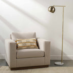 Maranzana Metallic - Brass Floor Lamp-0