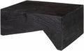 Abana Black Minimalist Coffee Table-1