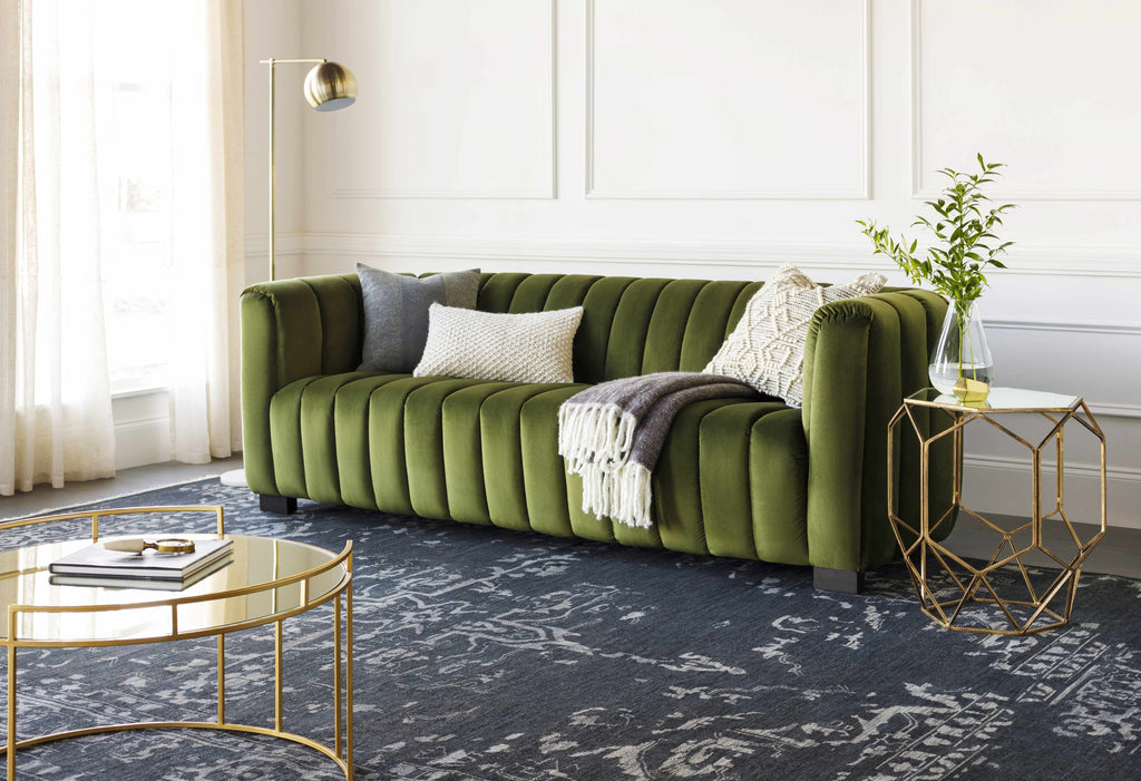 Maranzana Metallic - Brass Floor Lamp-4