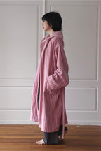 Misty Stripe Robe