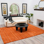 Toshi Rust Area Rug-1