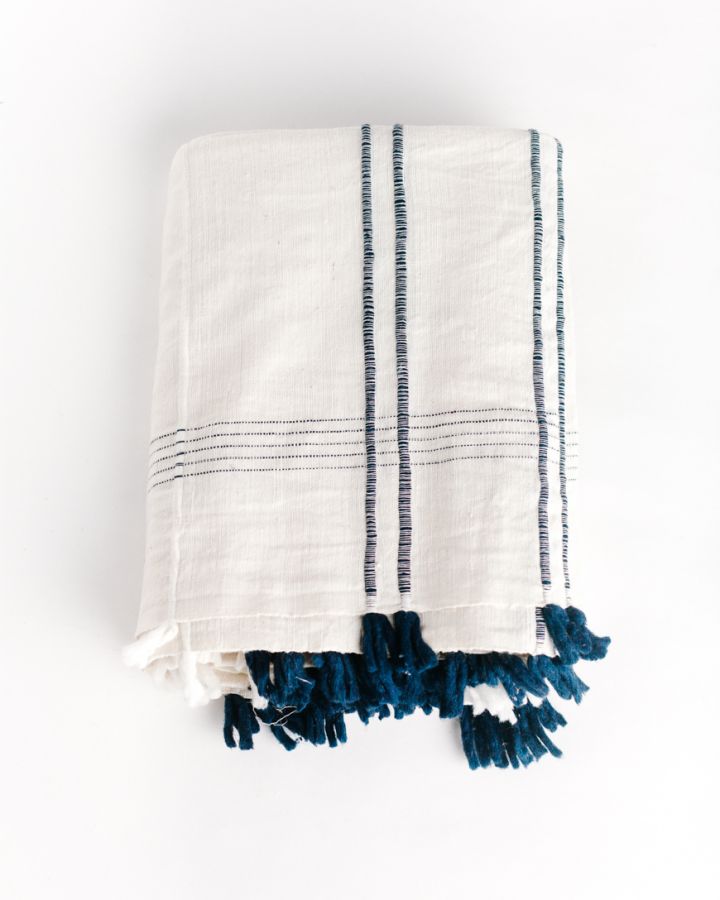 Ribbons Cotton Tablecloth-2