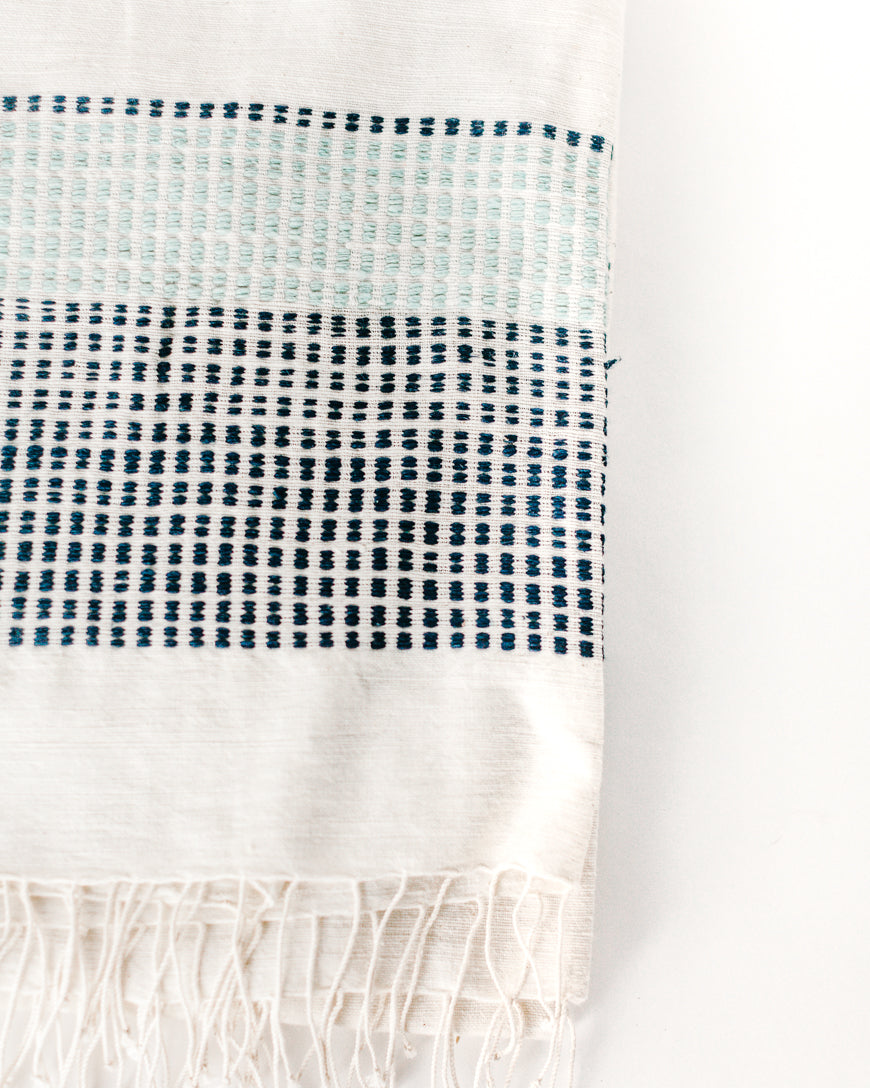 Camden Handwoven Cotton Throw Blanket-4