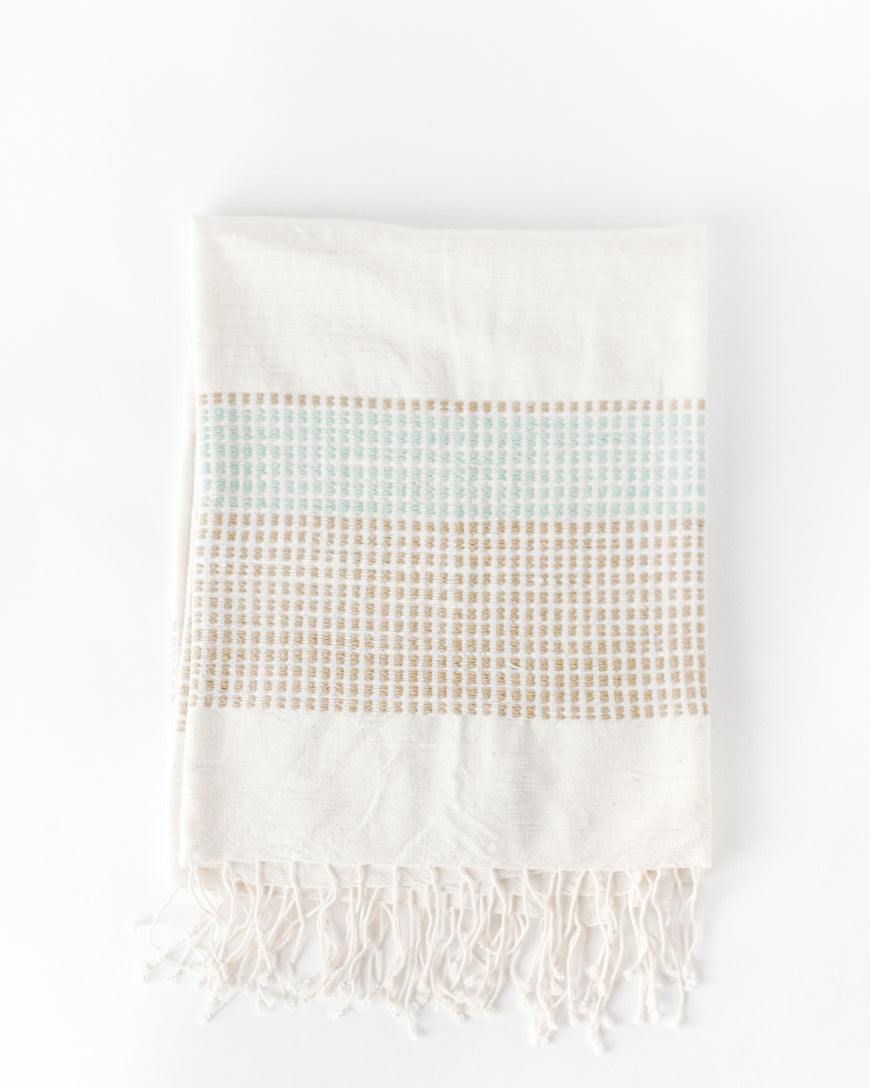 Camden Handwoven Cotton Throw Blanket-6