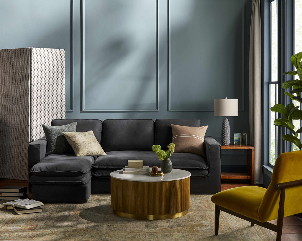Sachsenkam Anthracite Sofa - Clearance-2