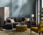 Sachsenkam Anthracite Sofa - Clearance-2