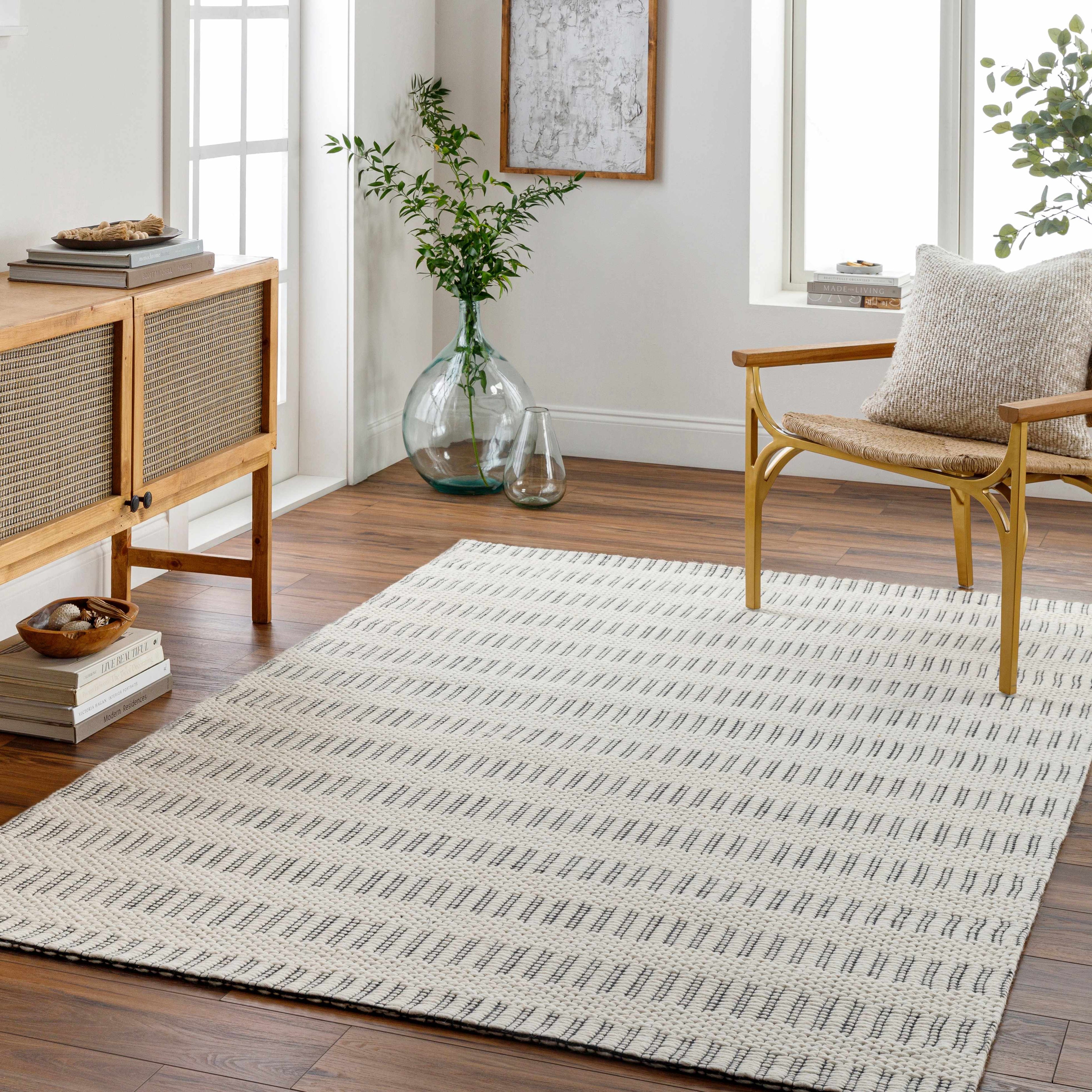 Circe Wool Area Rug-2