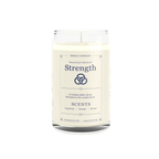 Strength Bible Candle - Grapefruit, Orange & Berry Scent