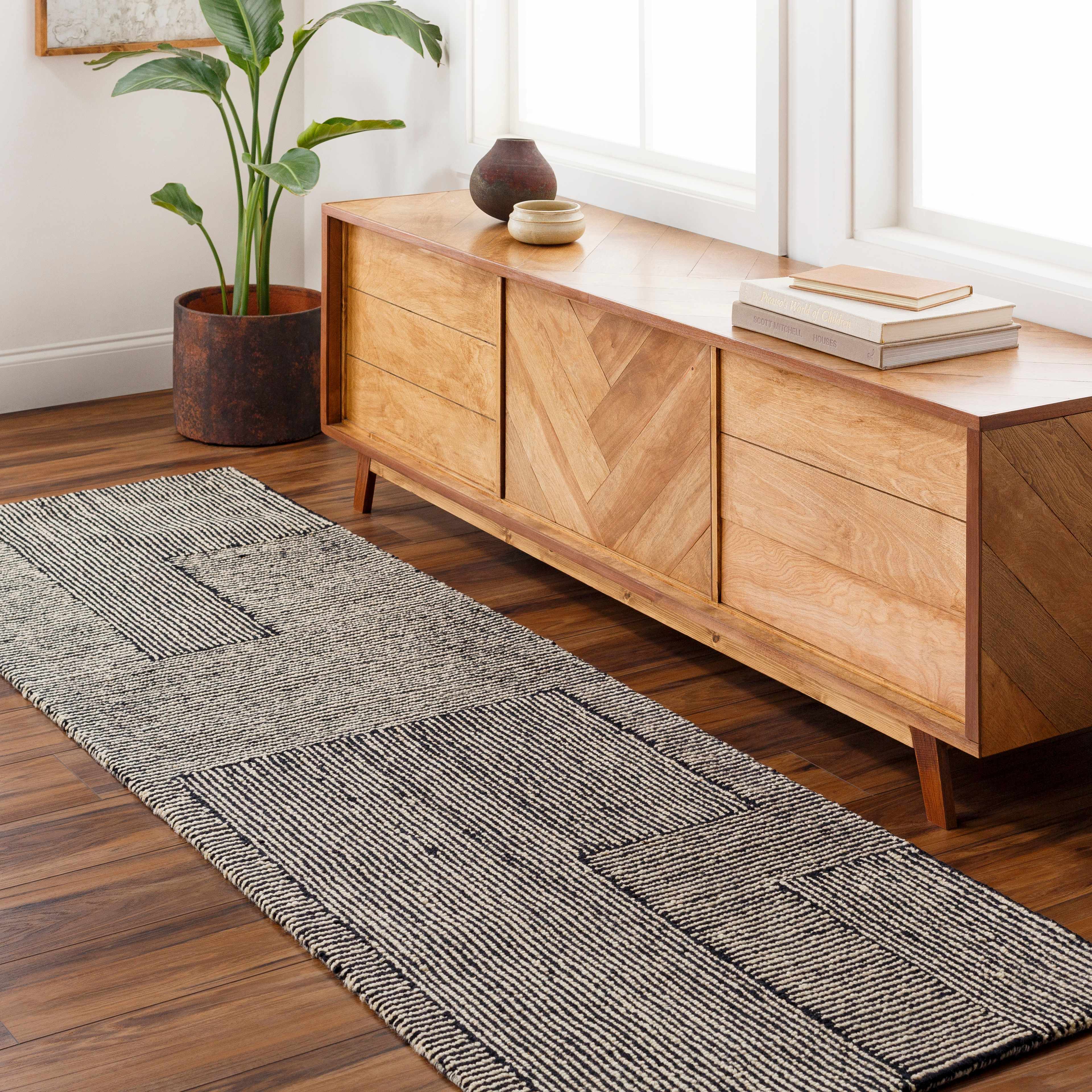 Stevington Wool Area Rug-2