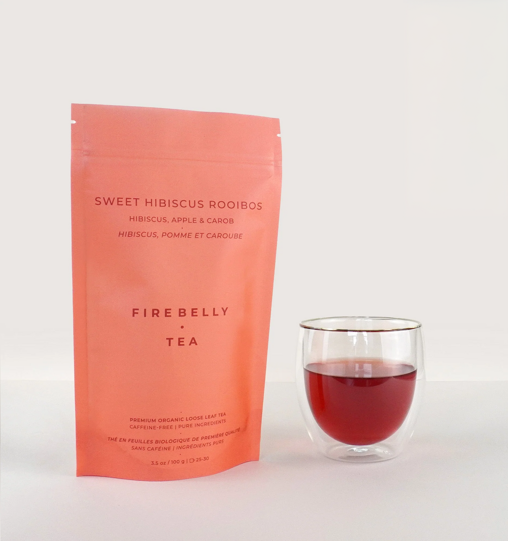Sweet Hibiscus Rooibos - Firebelly tea