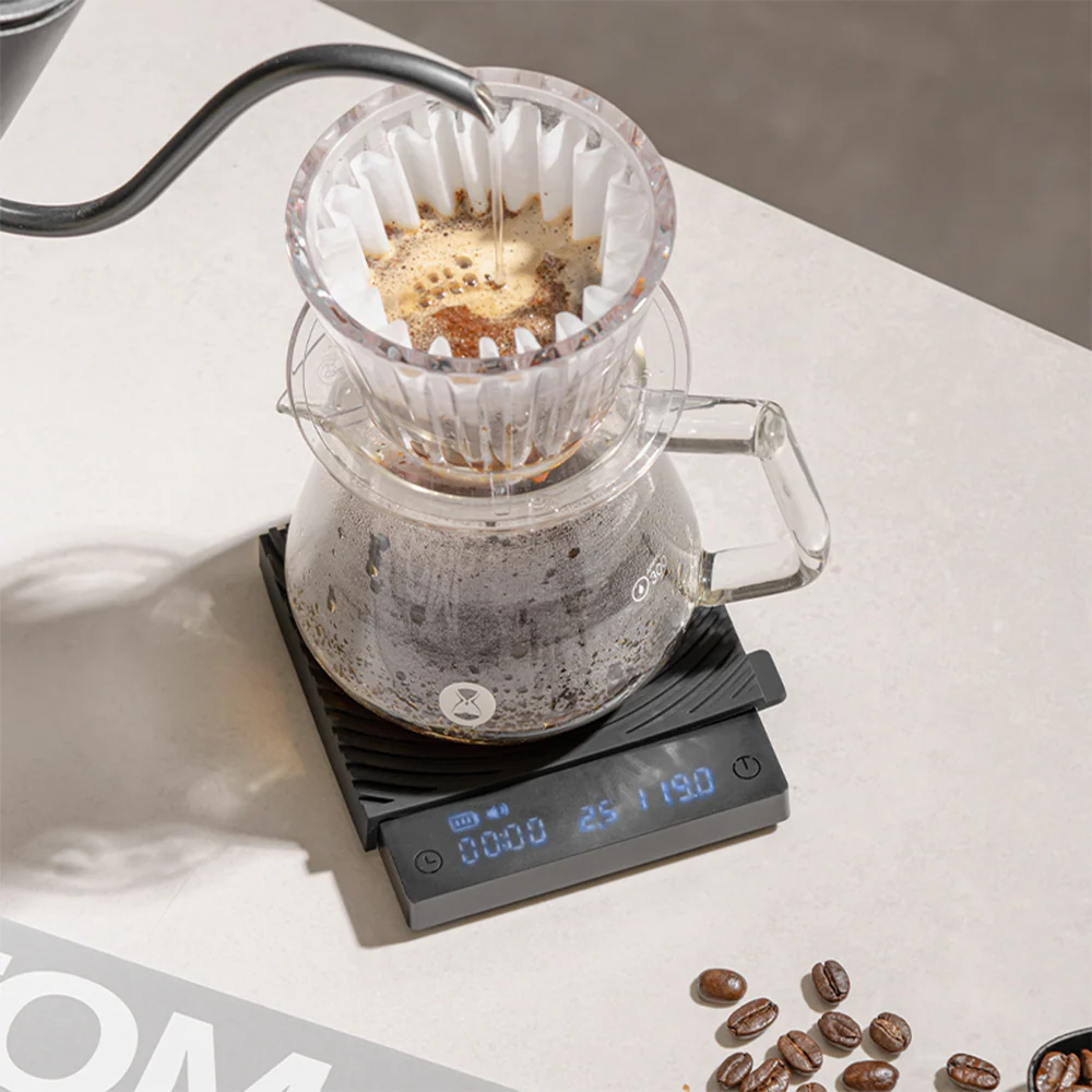 Timemore Coffee Scale with Timer Basic Mini Black