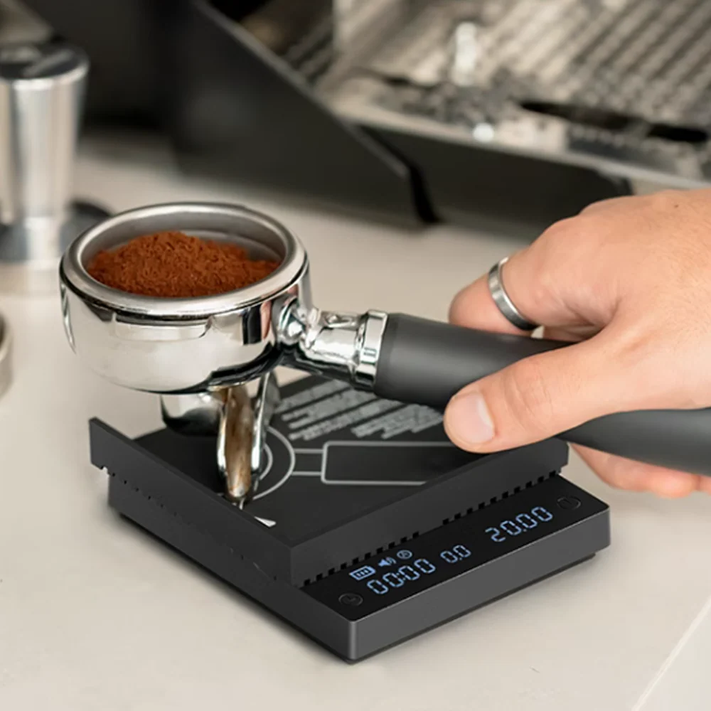 Timemore Coffee Scale with Timer Basic Mini Black