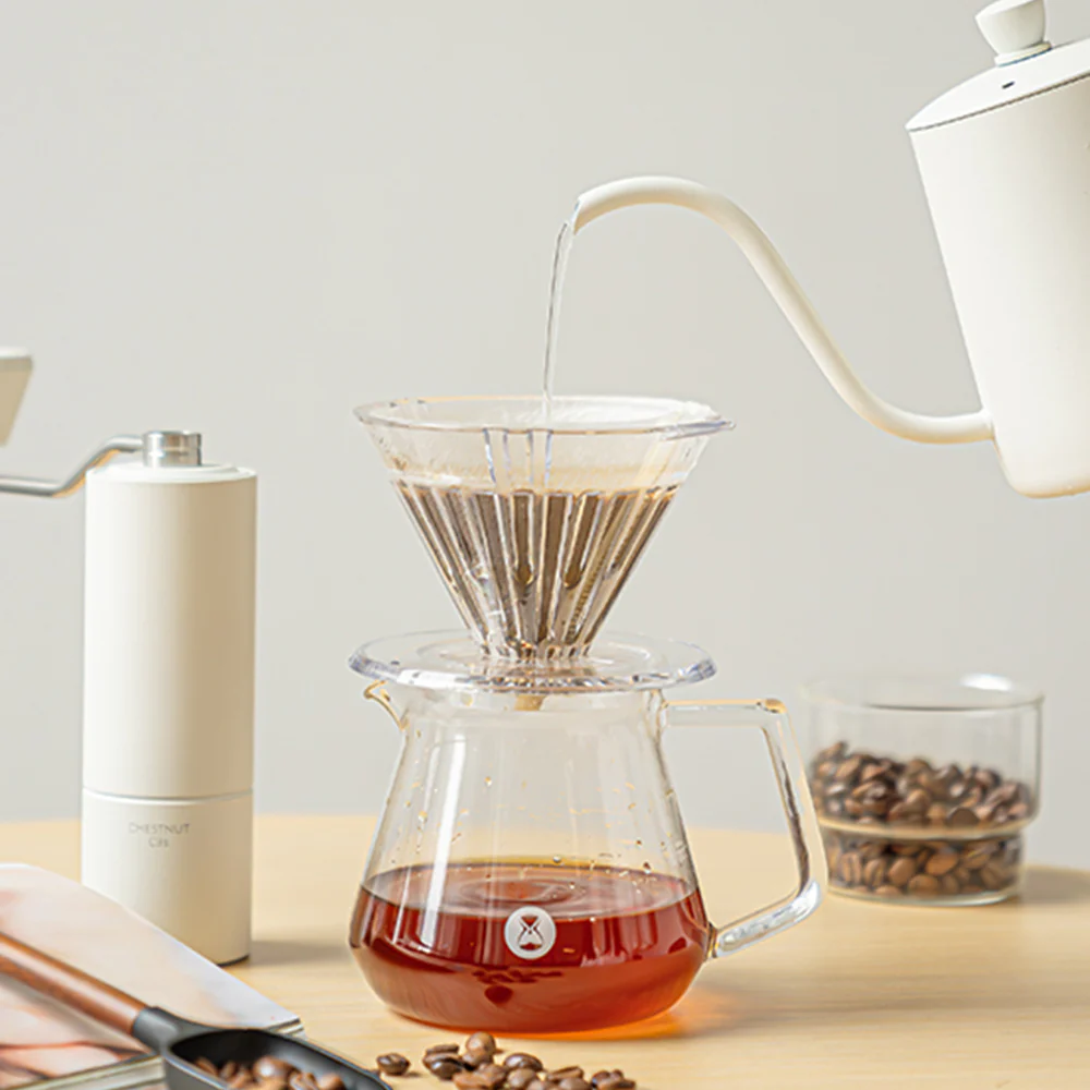 Timemore Crystal Eye Turbo Dripper PCTG