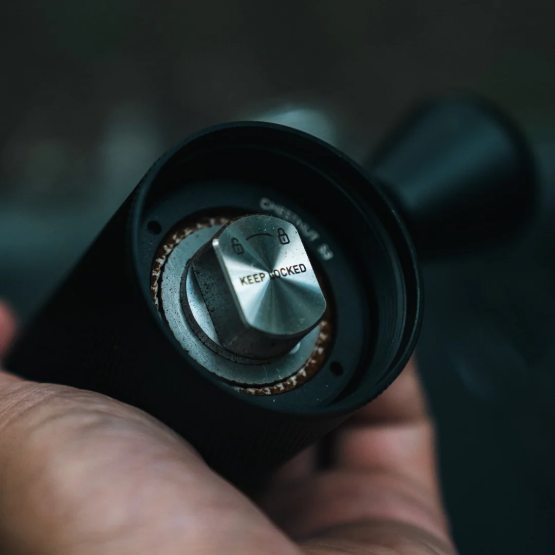 Timemore Manual Coffee Grinder Chestnut S3