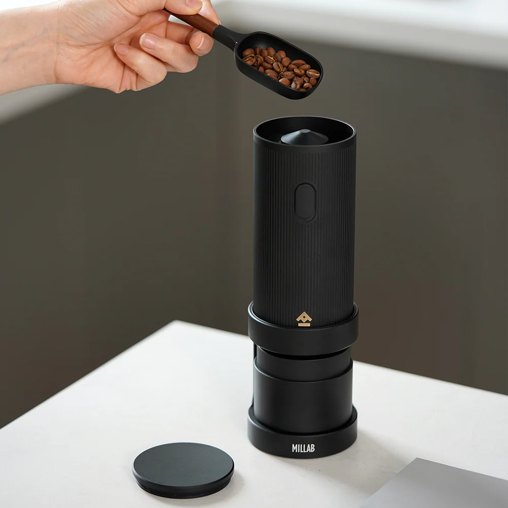 Timemore X Millab Wireless Portable Electric Coffee Grinder