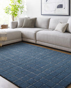 Toshi Blue Area Rug-1