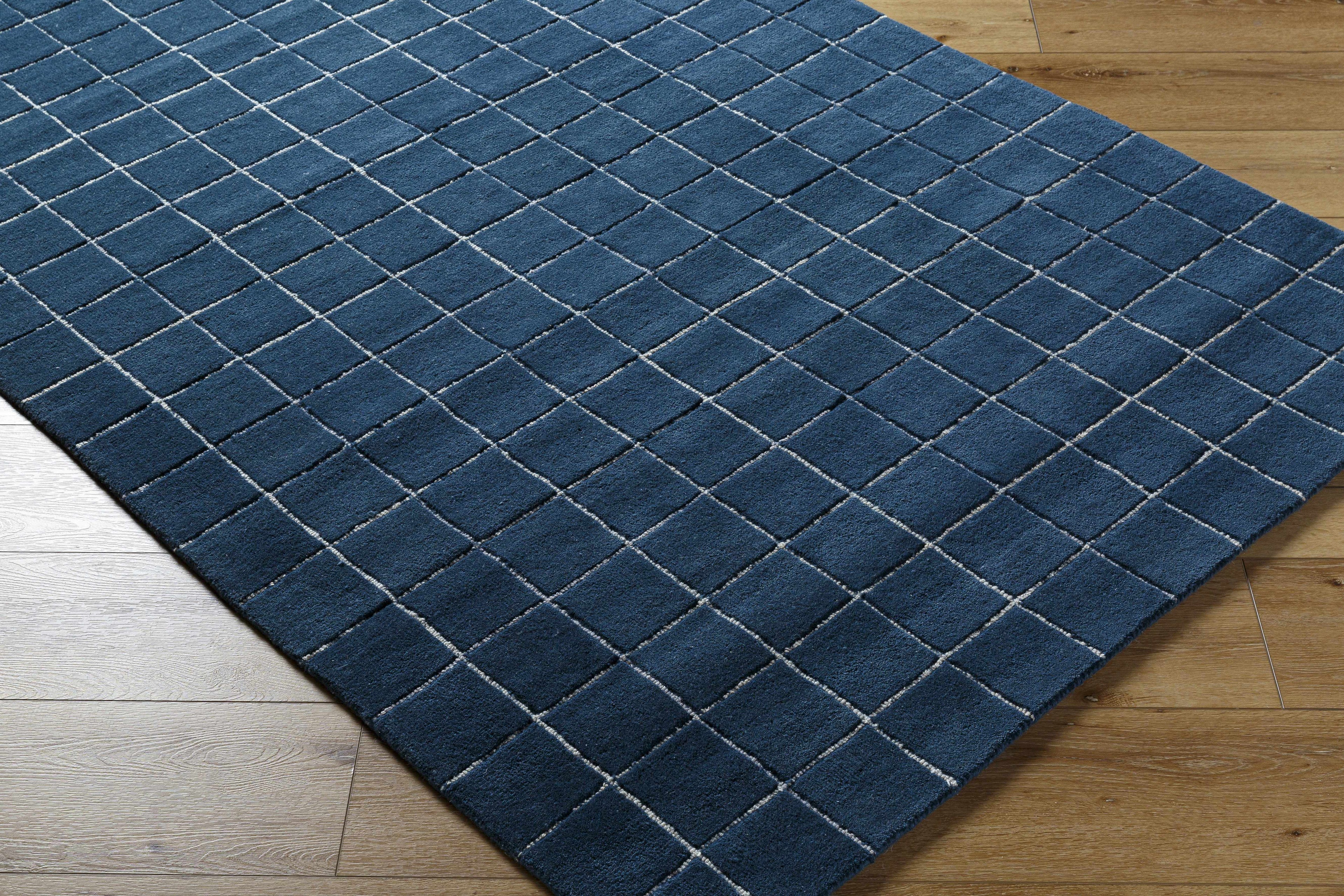 Toshi Blue Area Rug-2