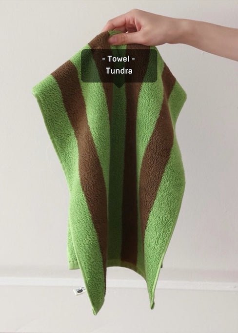 Ultra Soft Absorbent Retro Stripe Bath Towel - 100% Organic Premium Combed Cotton-6