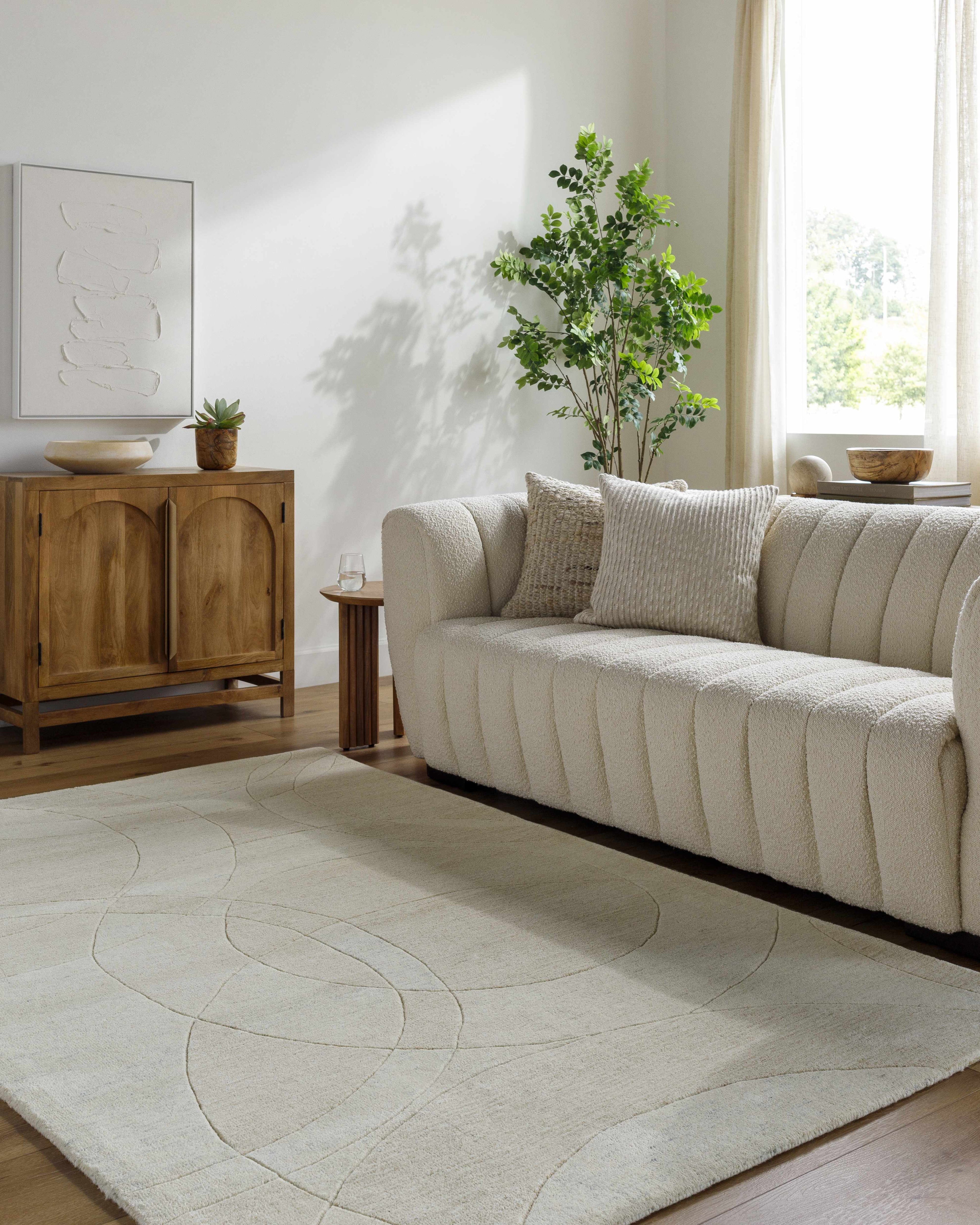 Ville Modern Wool Rug-1