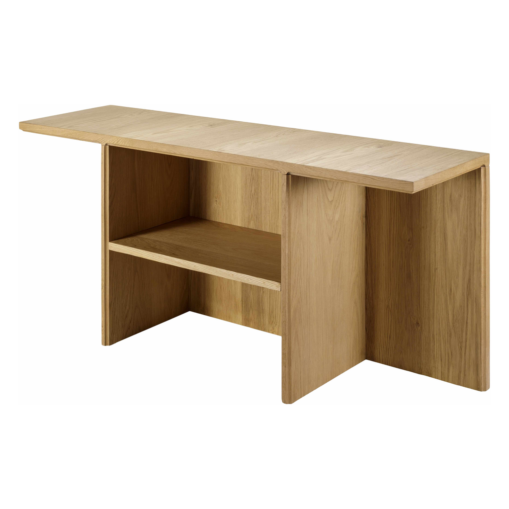 Capernaum Console Table - Oak